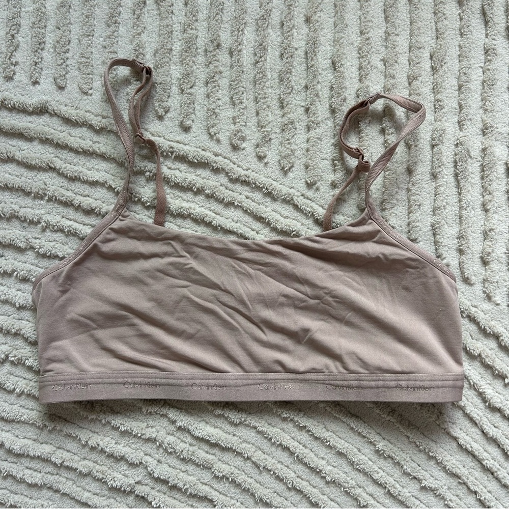 Calvin Klein Nude Bralette